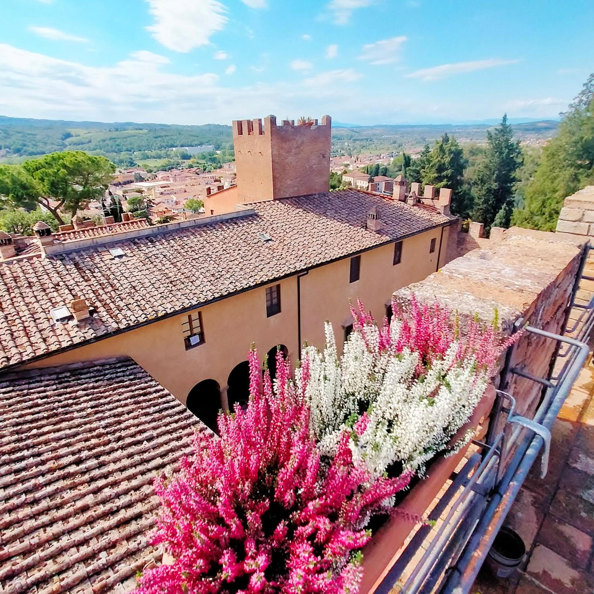 Apartament Palazzo Stiozzi Ridolfi Certaldo Zewnętrze zdjęcie